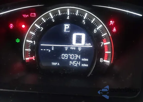 2016 Honda Civic Lx from USA, damaged, VIN 2HGFC2F54GH530916